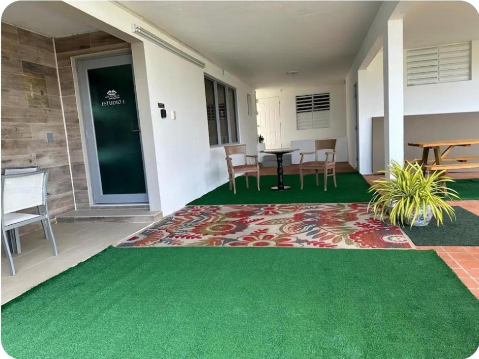 Los Roires Beach Apartments Фахардо Экстерьер фото